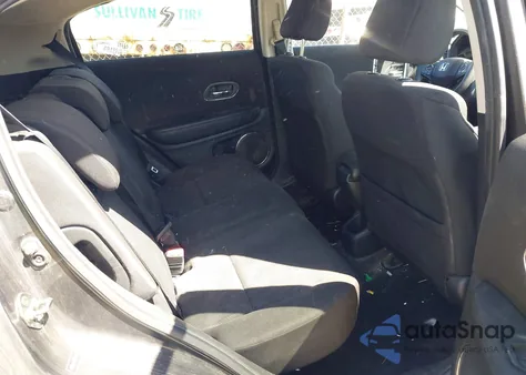 2016 Honda Hr-V Ex из США, поврежденный, VIN 3CZRU6H57GM718581